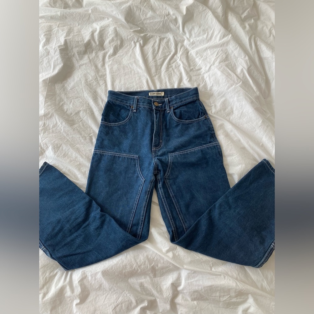 FSOT Rudy Jude Utility Jeans Sz 1